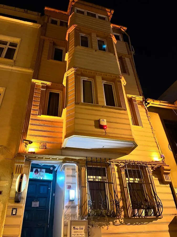 Pembe Hotel Provincia di Provincia di Istanbul Turchia